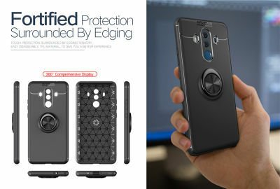 Huawei Mate 10 Pro Kılıf Patinda Ravel Silikon Kapak