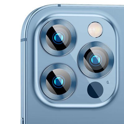 Apple iPhone 13 Pro Patinda CL-04 Kamera Lens Koruyucu