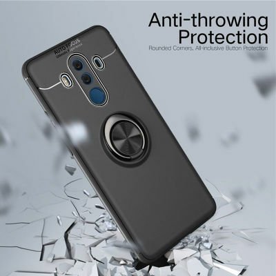 Huawei Mate 10 Pro Kılıf Patinda Ravel Silikon Kapak
