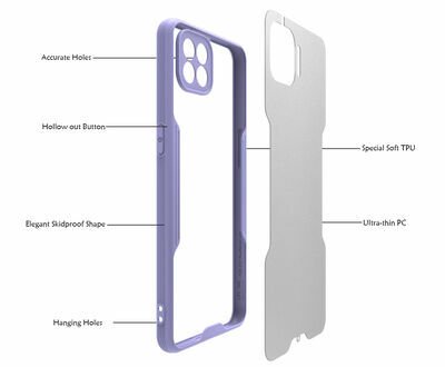 Oppo Reno 4 Lite Kılıf Patinda Parfe Kapak