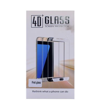 Galaxy S7 Patinda 4D First Glass Cam Ekran Koruyucu