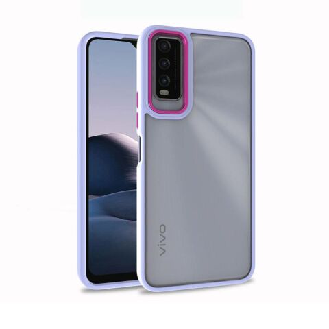 Vivo Y20 Kılıf Patinda Flora Kapak