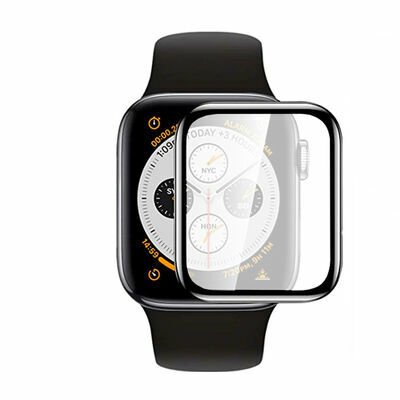 Apple Watch 40mm Patinda Mat Eko PMMA Pet Saat Ekran Koruyucu