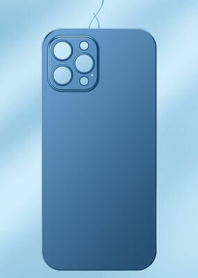 Apple iPhone 13 Pro Kılıf Patinda Led Kapak