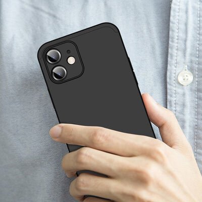 Apple iPhone 12 Kılıf Patinda Ays Kapak