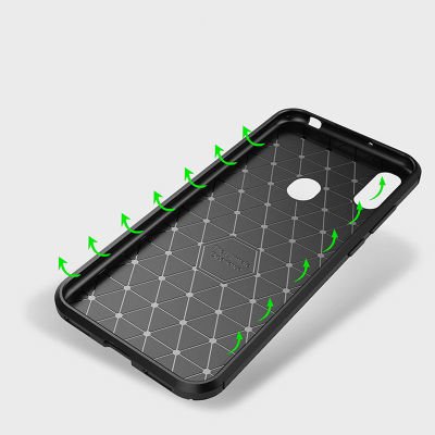 Huawei Honor 8A Kılıf Patinda Negro Silikon Kapak