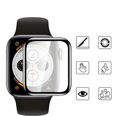 Apple Watch 40mm Patinda Mat Eko PMMA Pet Saat Ekran Koruyucu