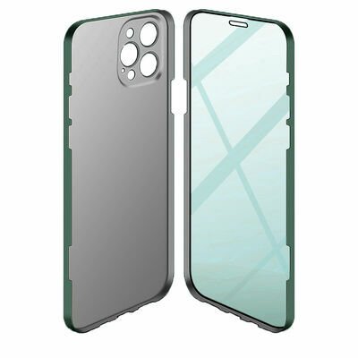 Apple iPhone 13 Pro Kılıf Patinda Led Kapak