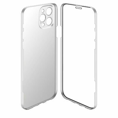 Apple iPhone 13 Pro Kılıf Patinda Led Kapak