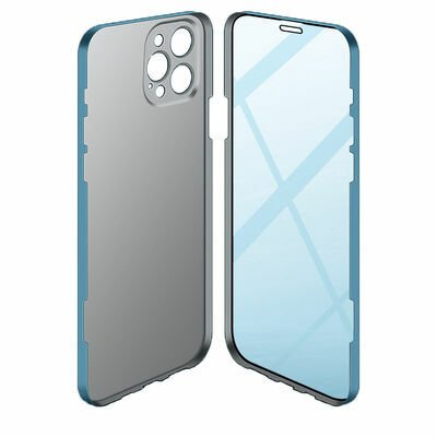 Apple iPhone 13 Pro Kılıf Patinda Led Kapak
