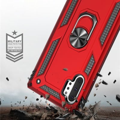 Galaxy Note 10 Plus Kılıf Patinda Vega Kapak