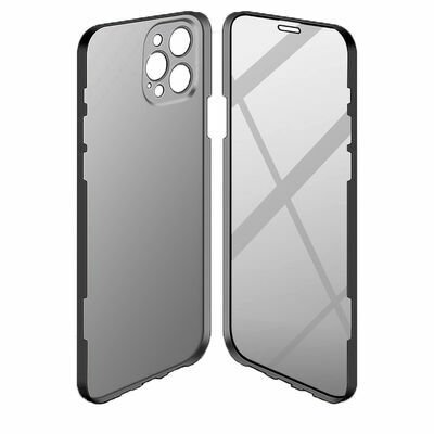 Apple iPhone 13 Pro Kılıf Patinda Led Kapak
