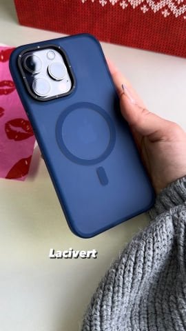 iPhone Premium Buzlu Noom Kılıf