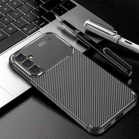 Galaxy S24 Plus Kılıf Patinda Negro Silikon Kapak