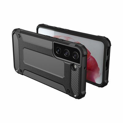 Galaxy S22 Kılıf Patinda Crash Silikon Kapak