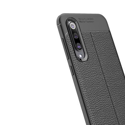 Xiaomi Mi 9 Kılıf Patinda Niss Silikon Kapak