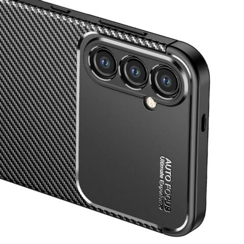 Galaxy S24 Plus Kılıf Patinda Negro Silikon Kapak