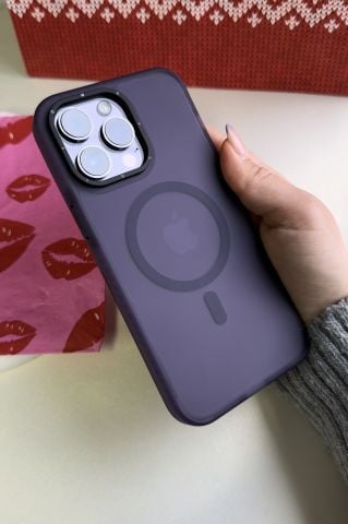 iPhone Premium Buzlu Noom Kılıf