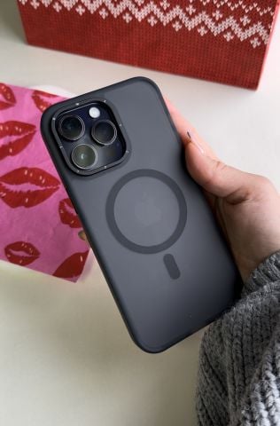 iPhone Premium Buzlu Noom Kılıf
