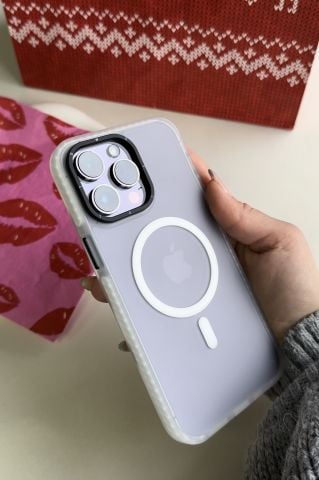 iPhone Premium Buzlu Noom Kılıf