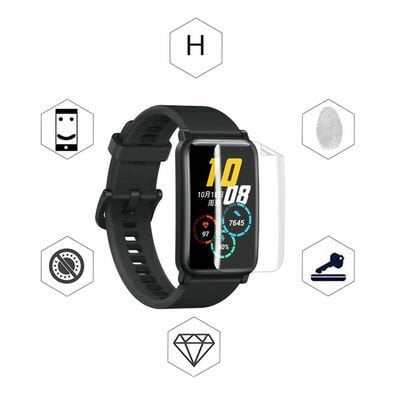 Huawei Watch Fit Patinda Narr Tpu Body Ekran Koruyucu
