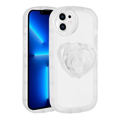 Apple iPhone 12 Kılıf Kamera Korumalı Pop Soketli Renkli Patinda Ofro Kapak