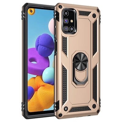 Galaxy M31S Kılıf Patinda Vega Kapak