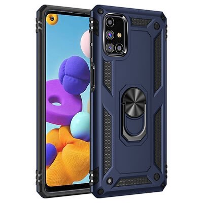 Galaxy M31S Kılıf Patinda Vega Kapak