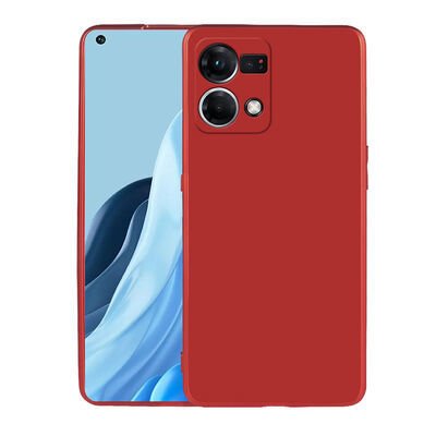 Oppo Reno 7 4G Kılıf Patinda Premier Silikon Kapak