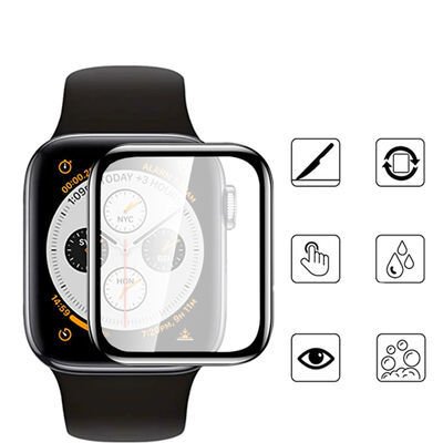 Apple Watch 38mm Patinda Mat Eko PMMA Pet Saat Ekran Koruyucu