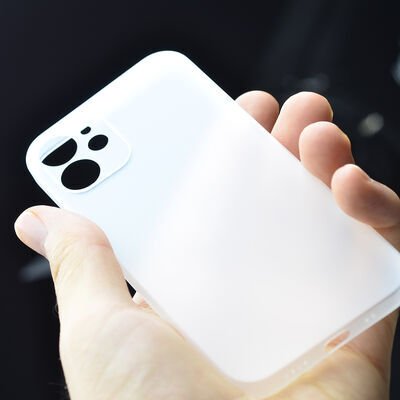 Apple iPhone 12 Kılıf Patinda Eko PP Kapak