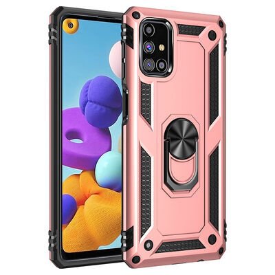 Galaxy M31S Kılıf Patinda Vega Kapak