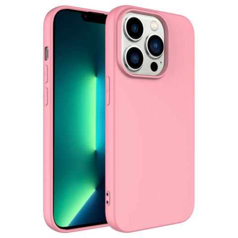 Apple iPhone 14 Pro Max Kılıf Patinda LSR Lansman Kapak