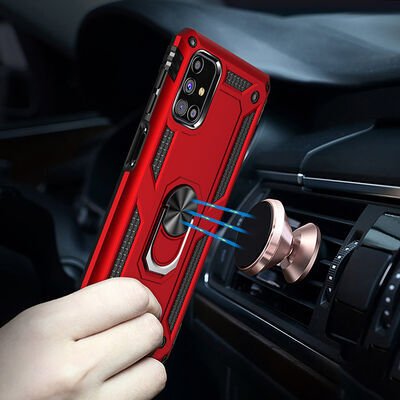 Galaxy M31S Kılıf Patinda Vega Kapak