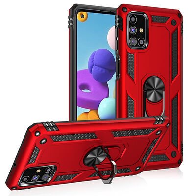 Galaxy M31S Kılıf Patinda Vega Kapak