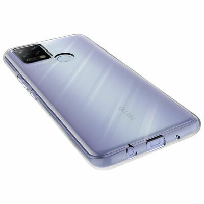 Tecno Pova Kılıf Patinda Süper Silikon Kapak