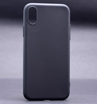 Apple iPhone XS Max 6.5 Kılıf Patinda İmax Silikon