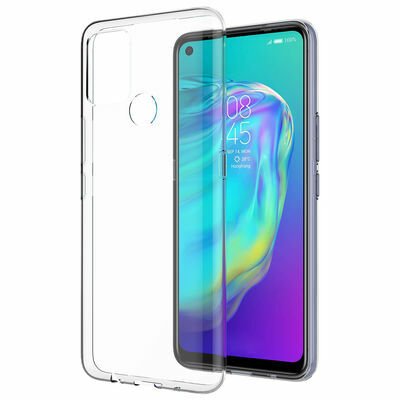 Tecno Pova Kılıf Patinda Süper Silikon Kapak