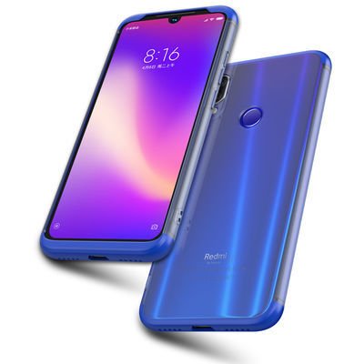 Xiaomi Redmi Note 7 Kılıf Patinda Nili Kapak