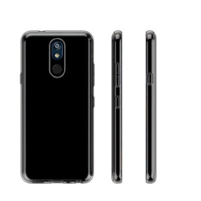 LG K40 Kılıf Patinda Süper Silikon Kapak