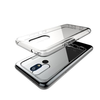 LG K40 Kılıf Patinda Süper Silikon Kapak