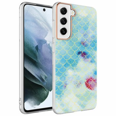 Galaxy S21 FE Kılıf Patinda Bella Kapak