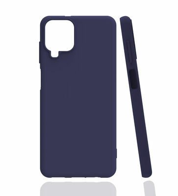 Galaxy A12 Kılıf Patinda Biye Silikon