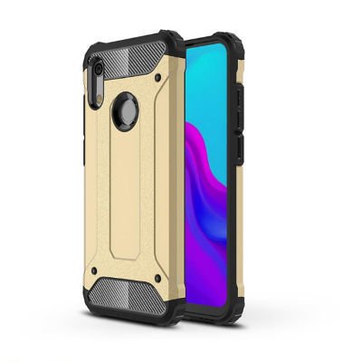 Huawei Y6 2019 Kılıf Patinda Crash Silikon Kapak