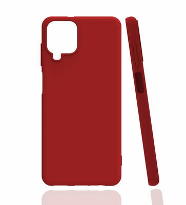 Galaxy A12 Kılıf Patinda Biye Silikon