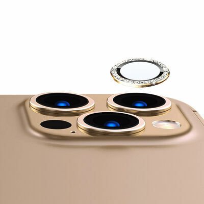 Apple iPhone 13 Pro Patinda CL-06 Kamera Lens Koruyucu