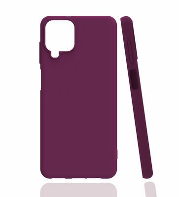 Galaxy A12 Kılıf Patinda Biye Silikon