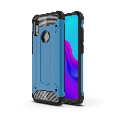 Huawei Y6 2019 Kılıf Patinda Crash Silikon Kapak