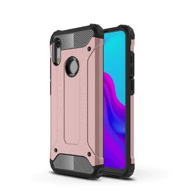 Huawei Y6 2019 Kılıf Patinda Crash Silikon Kapak
