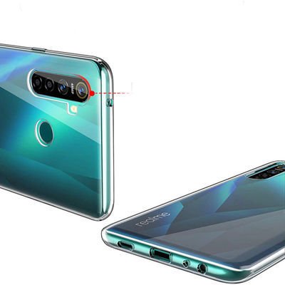 Realme 6i Kılıf Patinda Süper Silikon Kapak